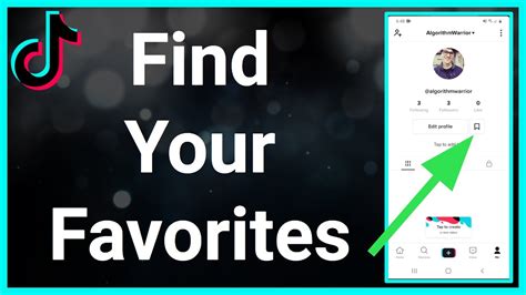 how to go to favorites on tiktok pc|How To See Your Favorite Videos On TikTok PC